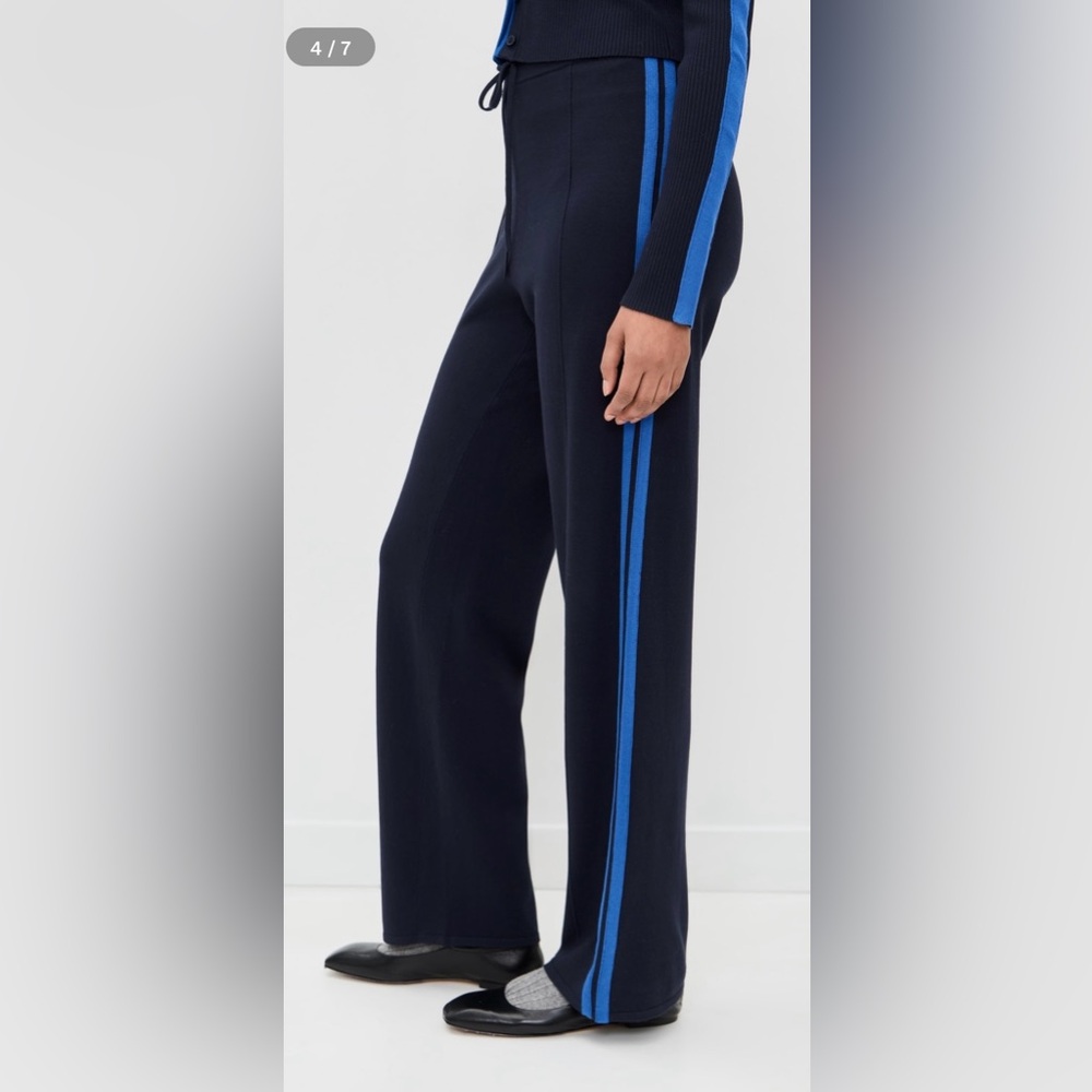State & Lake Navy Track Pants - worn twice
